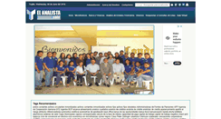 Desktop Screenshot of elanalista.com